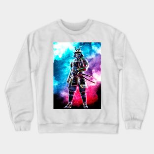 Soul samurai warrior Crewneck Sweatshirt